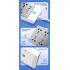 LDNIO SC4 13-in-1 65W PD GaN Power Strip Multi Port Charging Station AC Outlet Safety Desktop Power Strip Universal Extension Socket, Cable: 2-meter